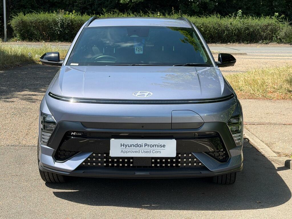 Hyundai Kona 65.4Kwh N Line S WP25JZT Blue #4