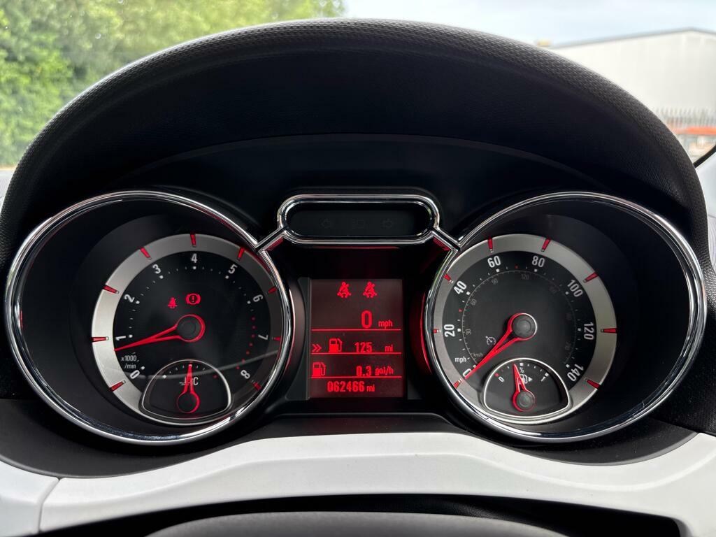Vauxhall Adam Griffin Blue #22
