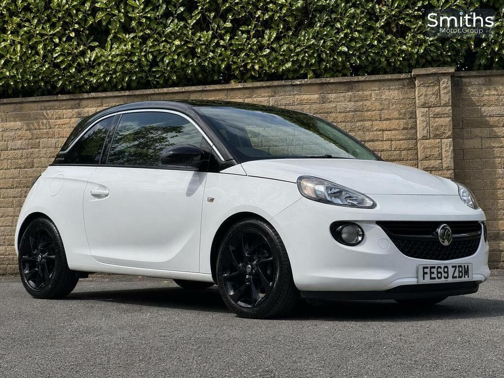 Vauxhall Adam Griffin Blue #11