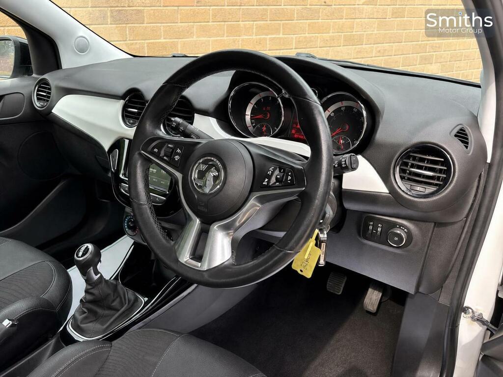 Vauxhall Adam Griffin Blue #13