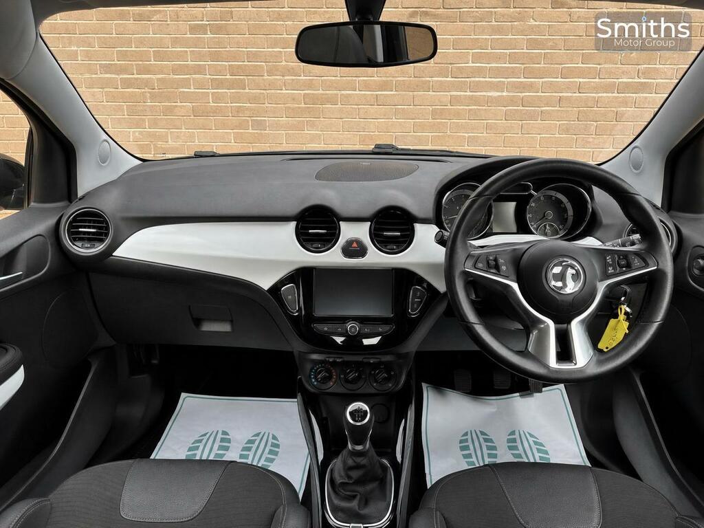 Vauxhall Adam Griffin Blue #12