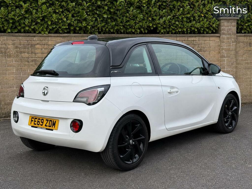 Vauxhall Adam Griffin Blue #8