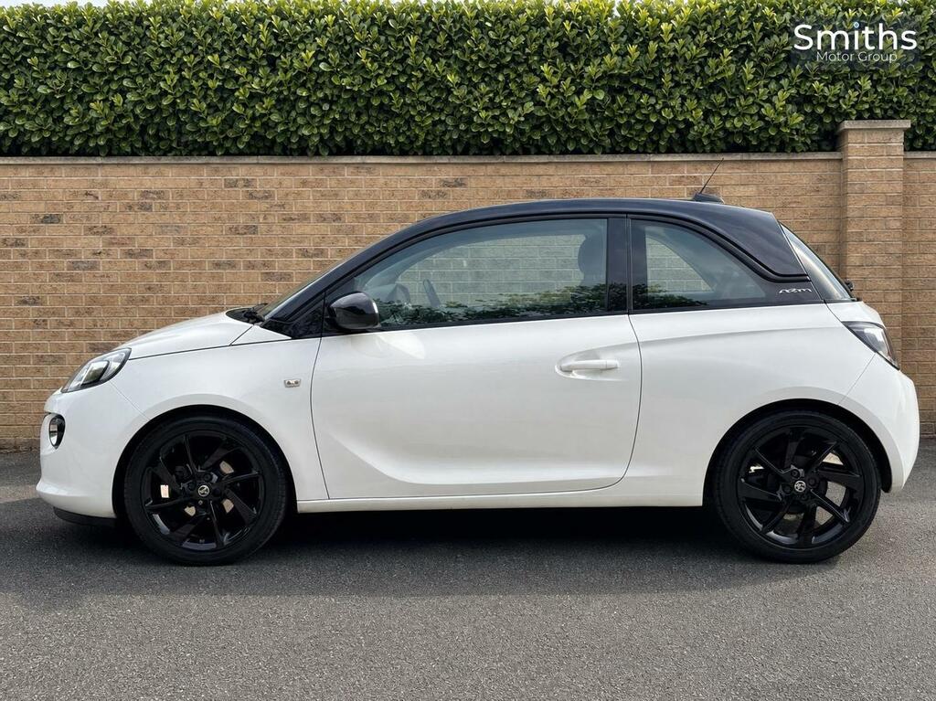 Vauxhall Adam 1.2I Griffin Euro 6 White #4