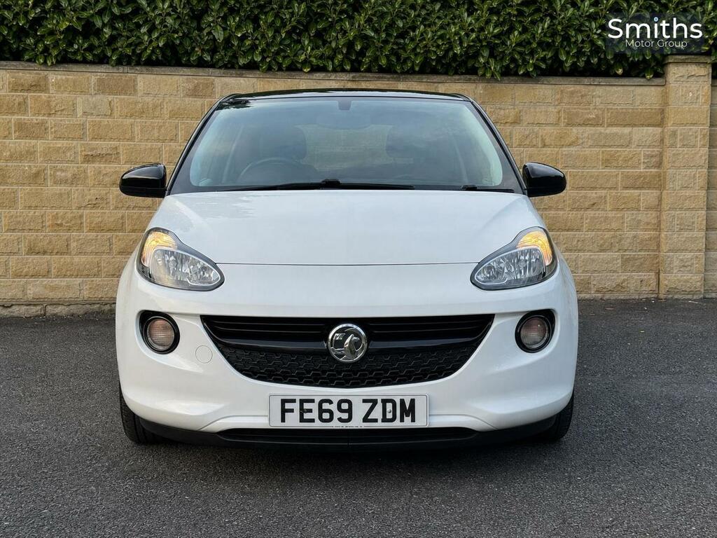 Vauxhall Adam 1.2I Griffin Euro 6 White #2