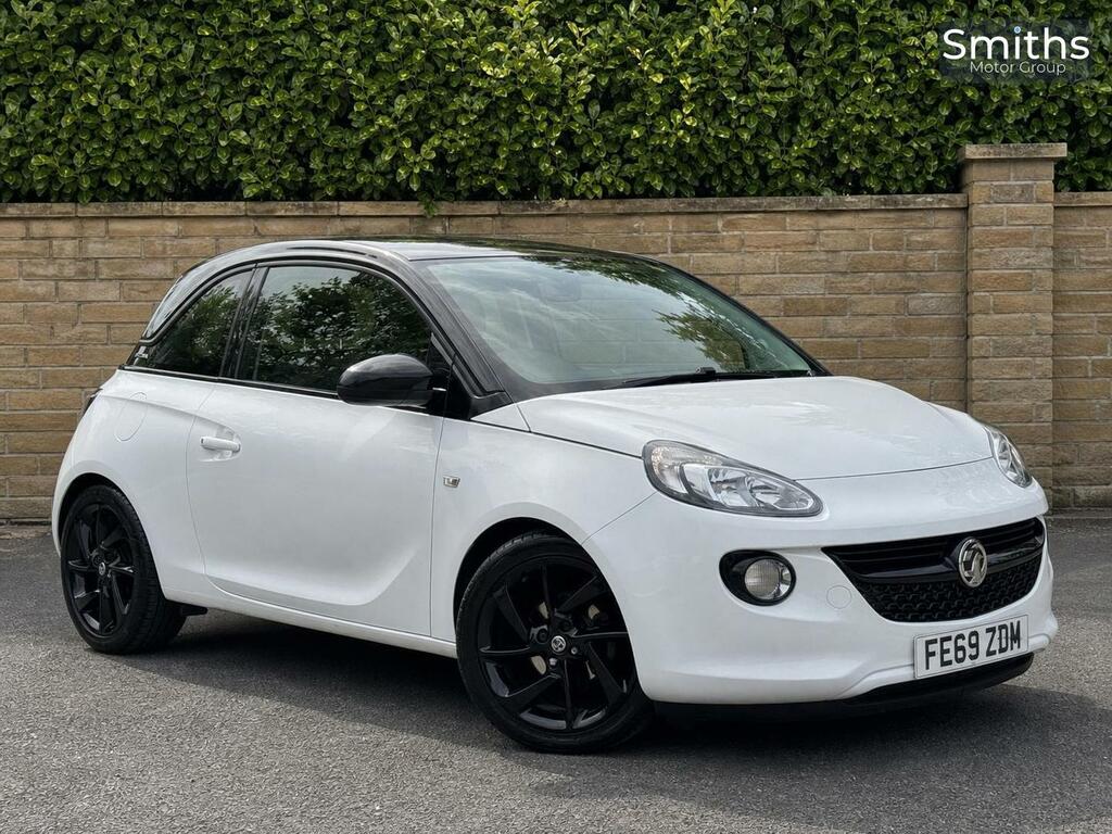 Vauxhall Adam 1.2I Griffin Euro 6 White