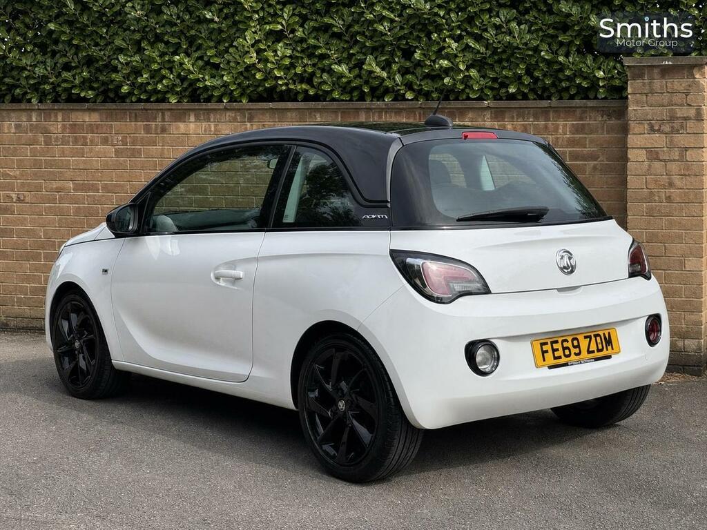 Vauxhall Adam 1.2I Griffin Euro 6 White #6