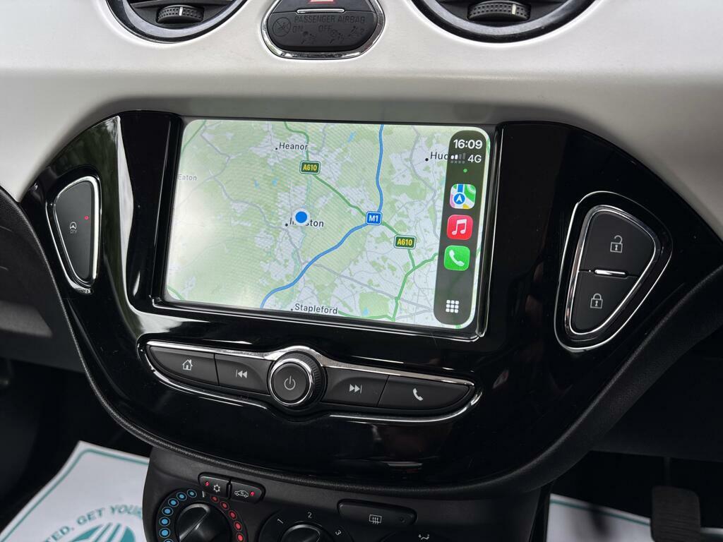 Vauxhall Adam Griffin Blue #28