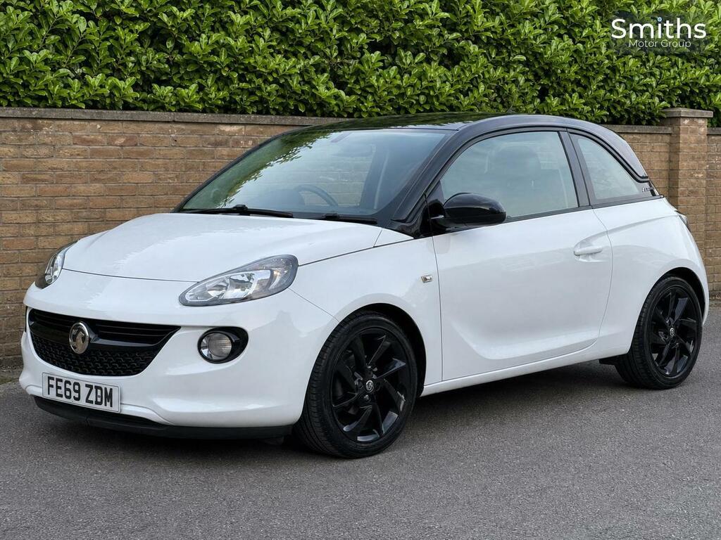 Vauxhall Adam 1.2I Griffin Euro 6 White #3