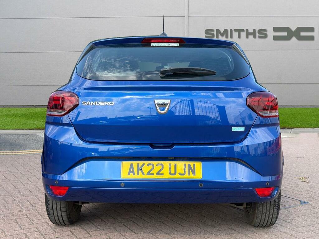 Dacia Sandero 1.0 Tce Comfort Euro 6 Ss Blue #4