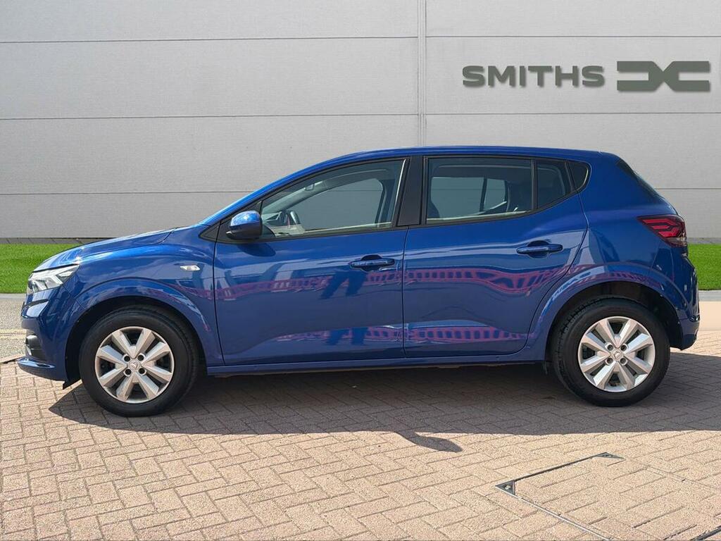 Dacia Sandero 1.0 Tce Comfort Euro 6 Ss Blue #6