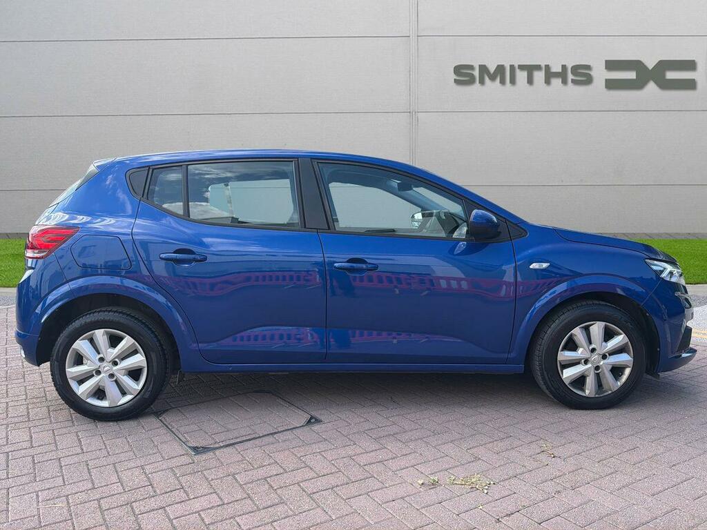 Dacia Sandero 1.0 Tce Comfort Euro 6 Ss Blue #2