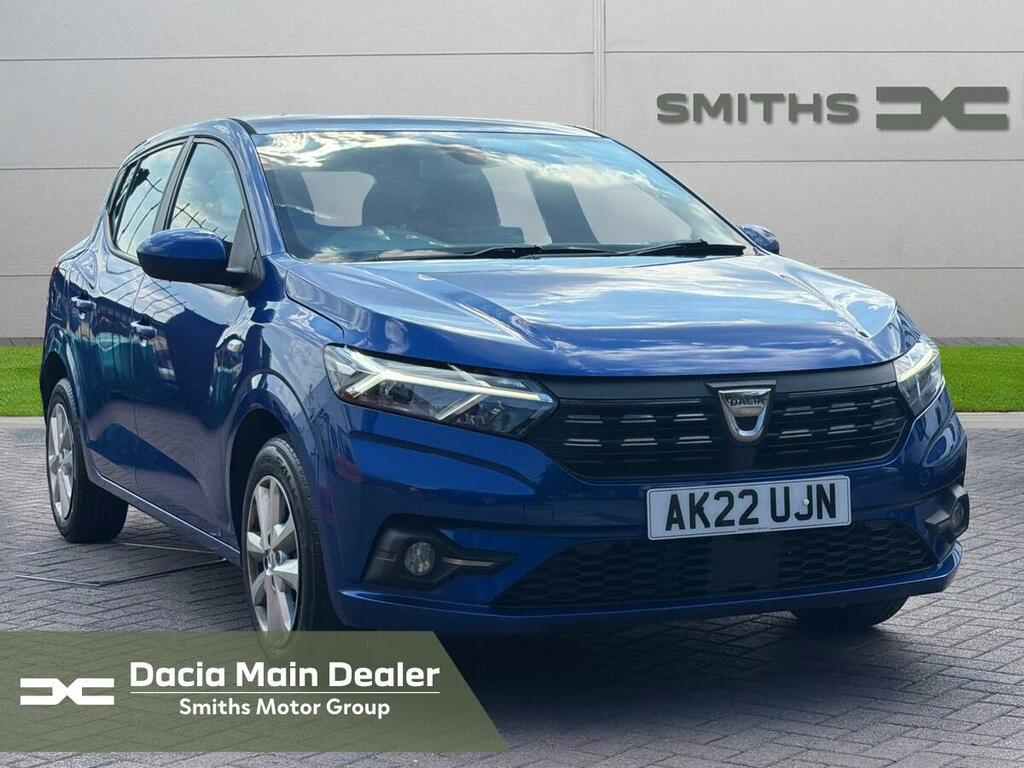Dacia Sandero 1.0 Tce Comfort Euro 6 Ss Blue