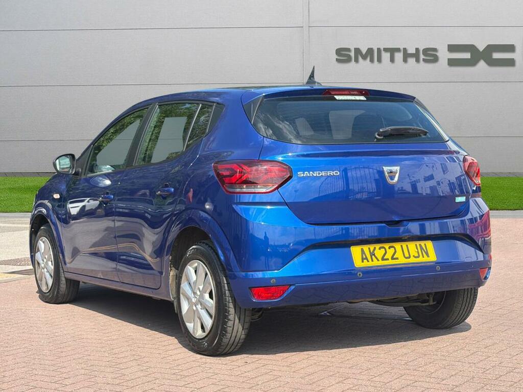 Dacia Sandero 1.0 Tce Comfort Euro 6 Ss Blue #5