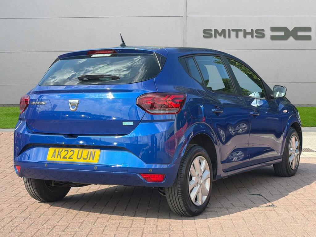 Dacia Sandero 1.0 Tce Comfort Euro 6 Ss Blue #3