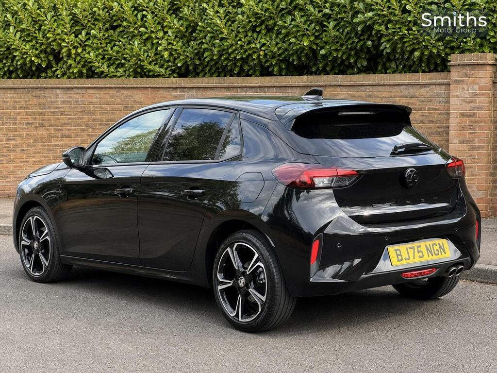 Vauxhall Corsa 1.2 Hybrid Ultimate E-dct Euro 6 Ss BJ75NGN Black #6