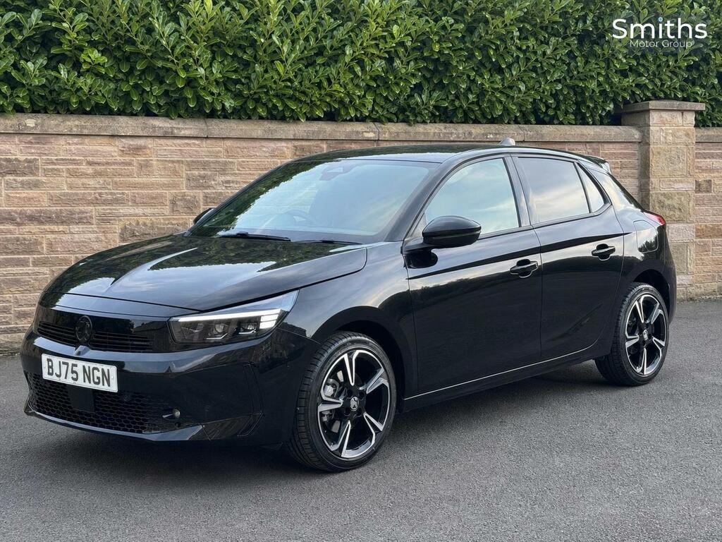 Vauxhall Corsa 1.2 Hybrid Ultimate E-dct Euro 6 Ss BJ75NGN Black #3