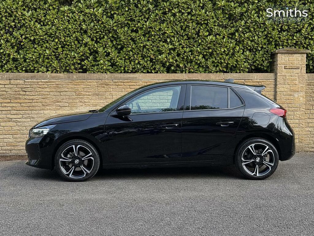 Vauxhall Corsa 1.2 Hybrid Ultimate E-dct Euro 6 Ss BJ75NGN Black #4