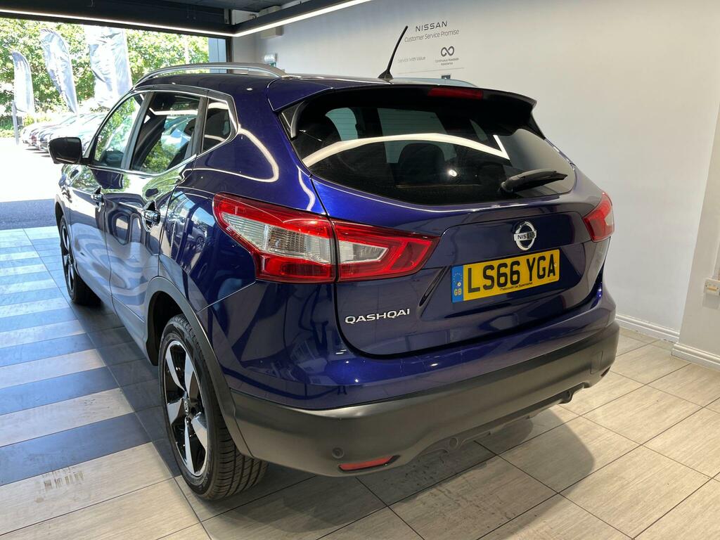 Nissan Qashqai 1.5 Dci N-connecta 2Wd Euro 6 Ss Blue #3