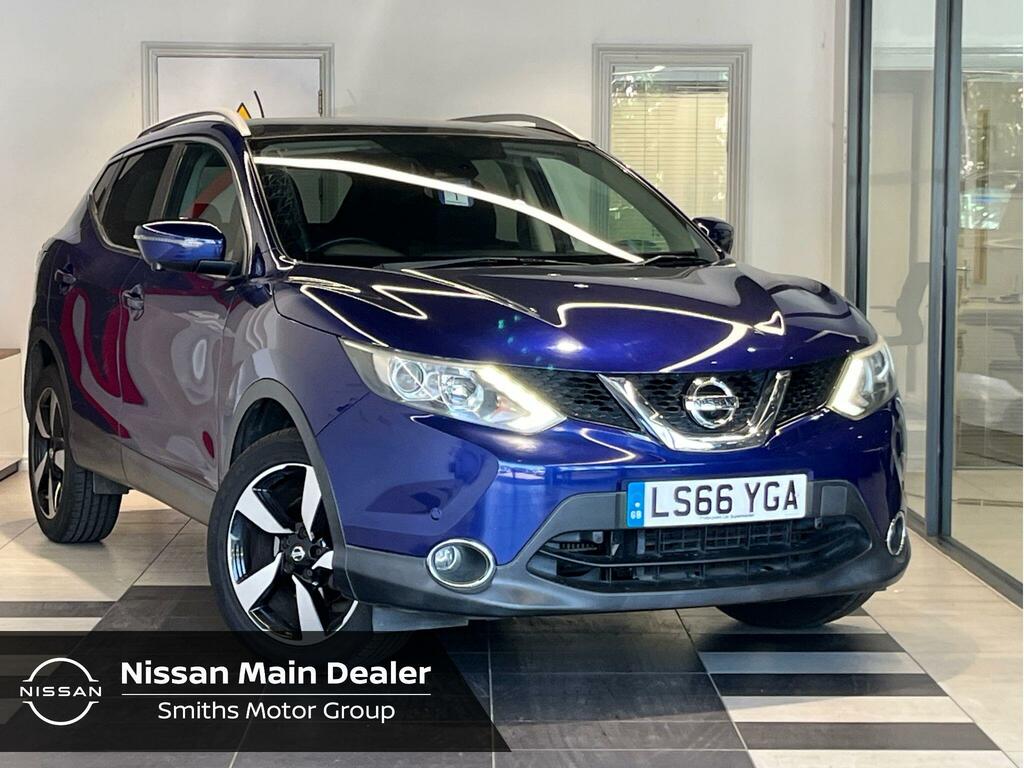 Nissan Qashqai 1.5 Dci N-connecta 2Wd Euro 6 Ss Blue