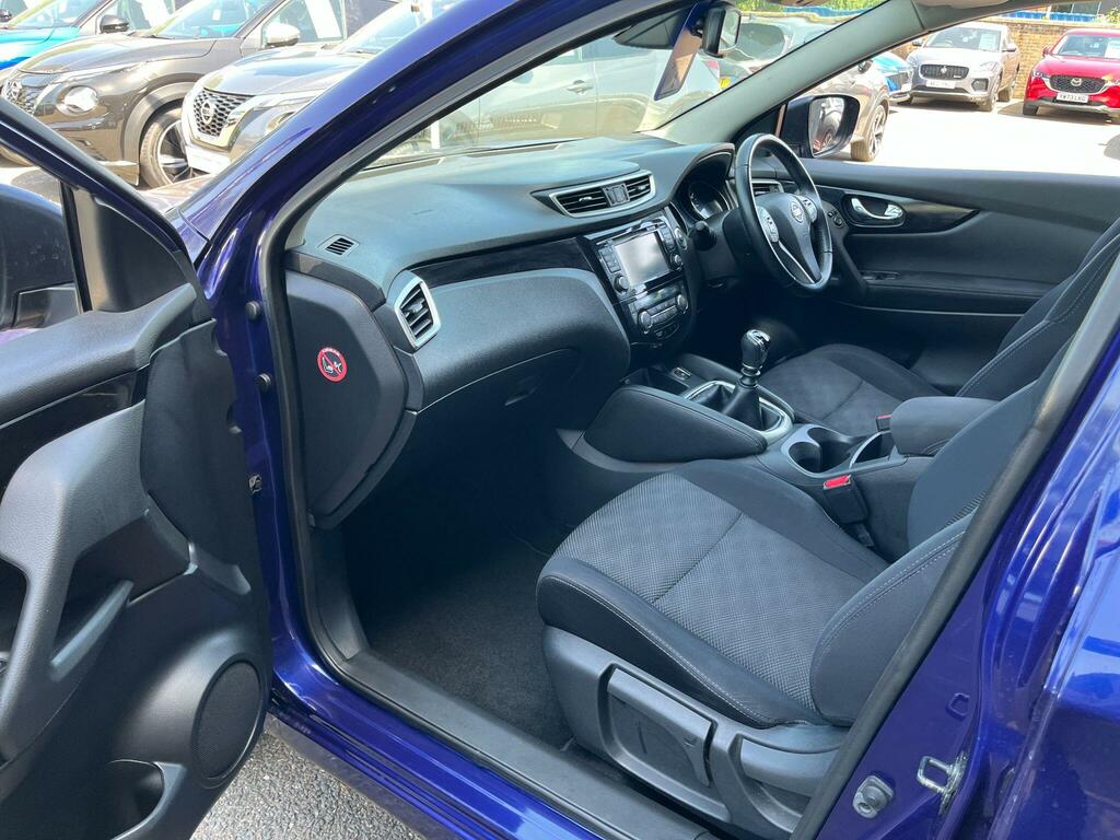 Nissan Qashqai 1.5 Dci N-connecta 2Wd Euro 6 Ss Blue #2