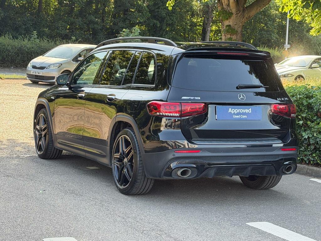 Mercedes-Benz GLB Class 2.0 Glb35h Mhev Amg Premium Plus 8G-dct 4Matic E Black #3