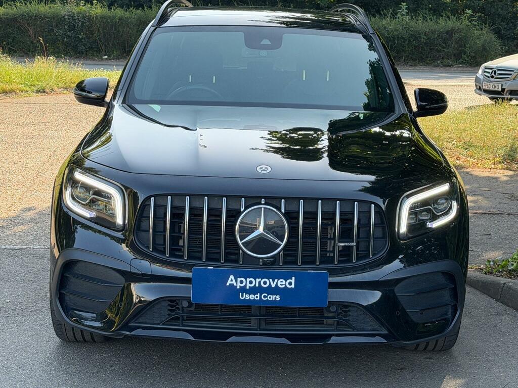 Mercedes-Benz GLB Class 2.0 Glb35h Mhev Amg Premium Plus 8G-dct 4Matic E Black #4