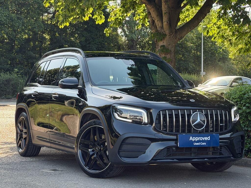 Mercedes-Benz GLB Class 2.0 Glb35h Mhev Amg Premium Plus 8G-dct 4Matic E Black