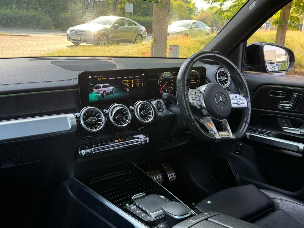 Mercedes-Benz GLB Class 2.0 Glb35h Mhev Amg Premium Plus 8G-dct 4Matic E Black #2