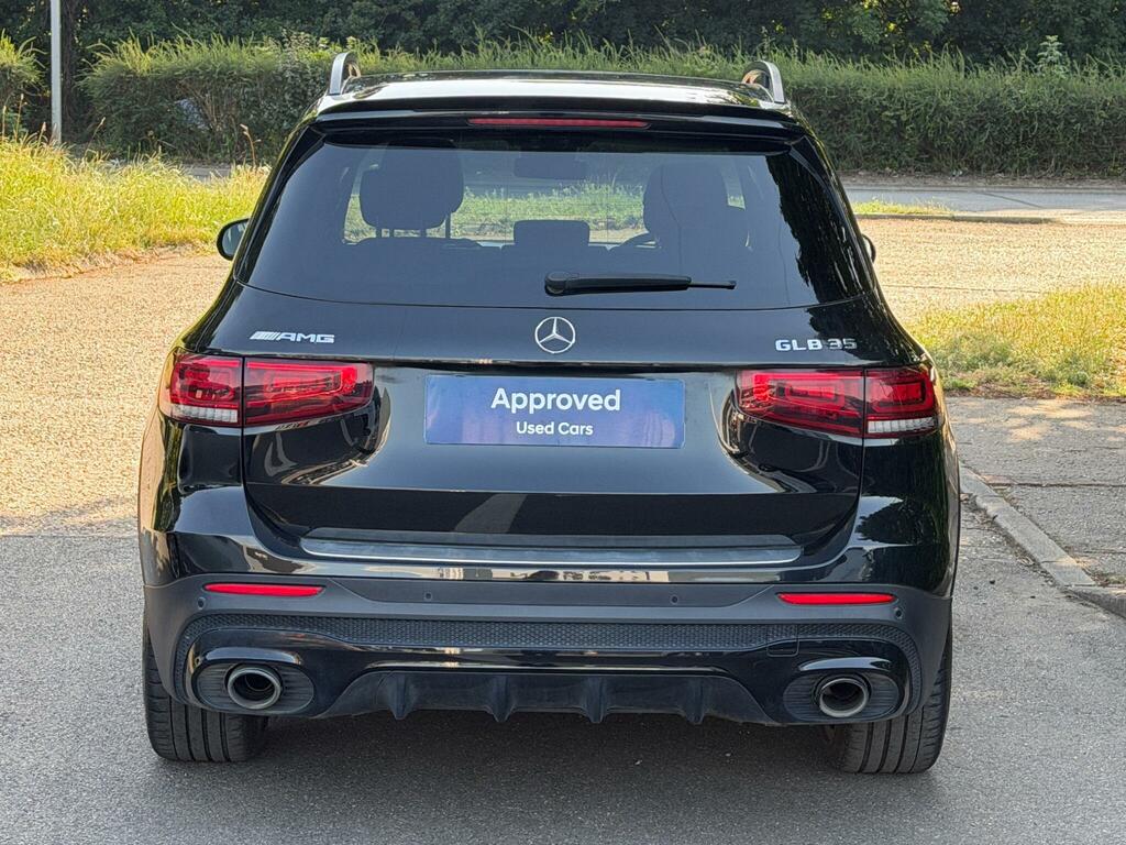 Mercedes-Benz GLB Class 2.0 Glb35h Mhev Amg Premium Plus 8G-dct 4Matic E Black #5