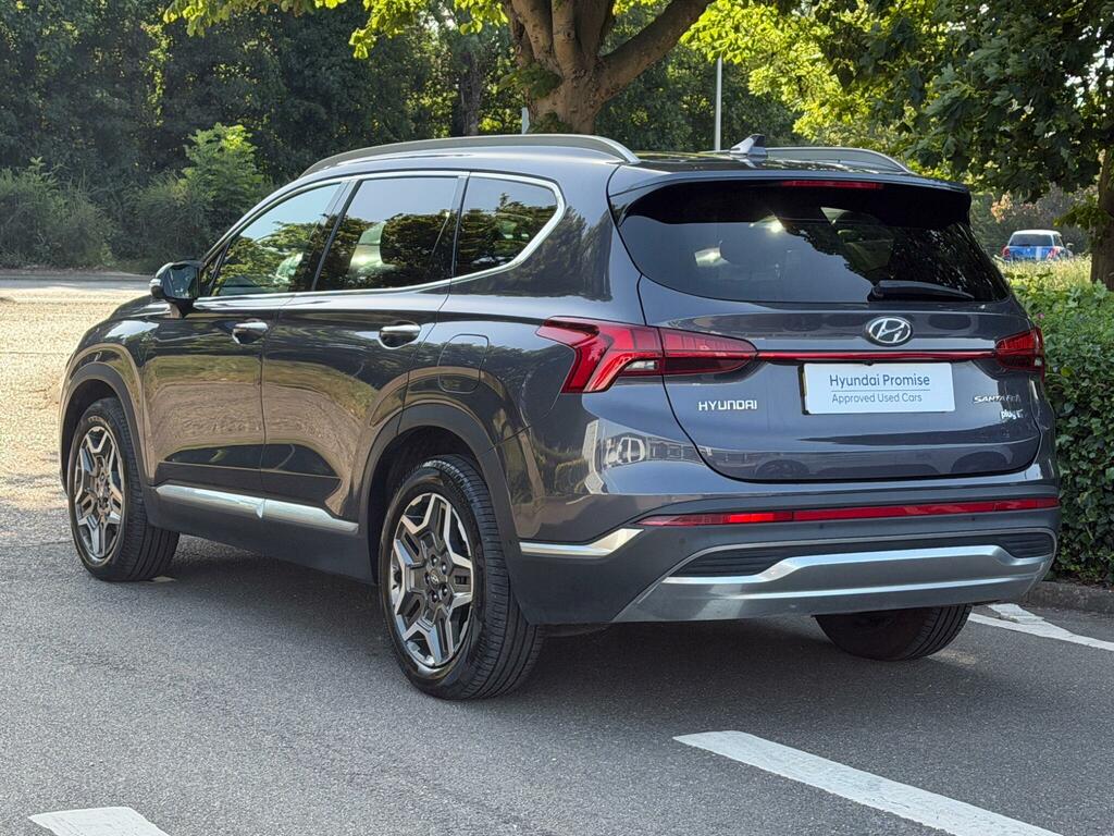 Hyundai Santa Fe Premium Black #11