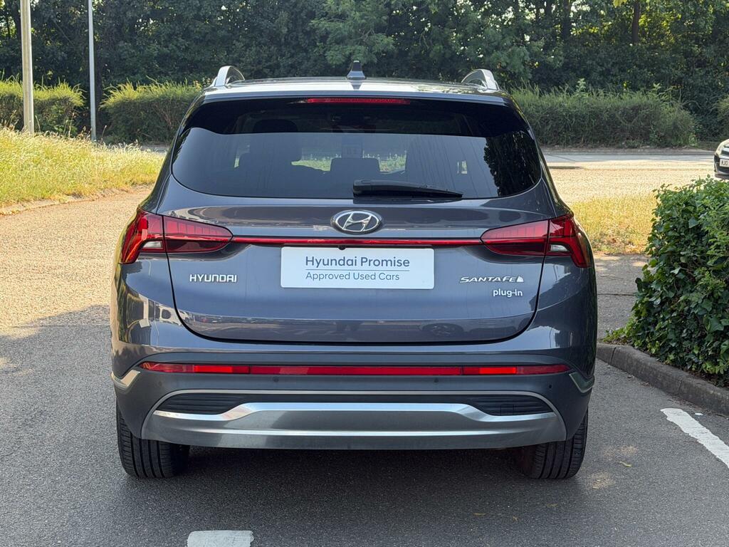 Hyundai Santa Fe Premium Black #10