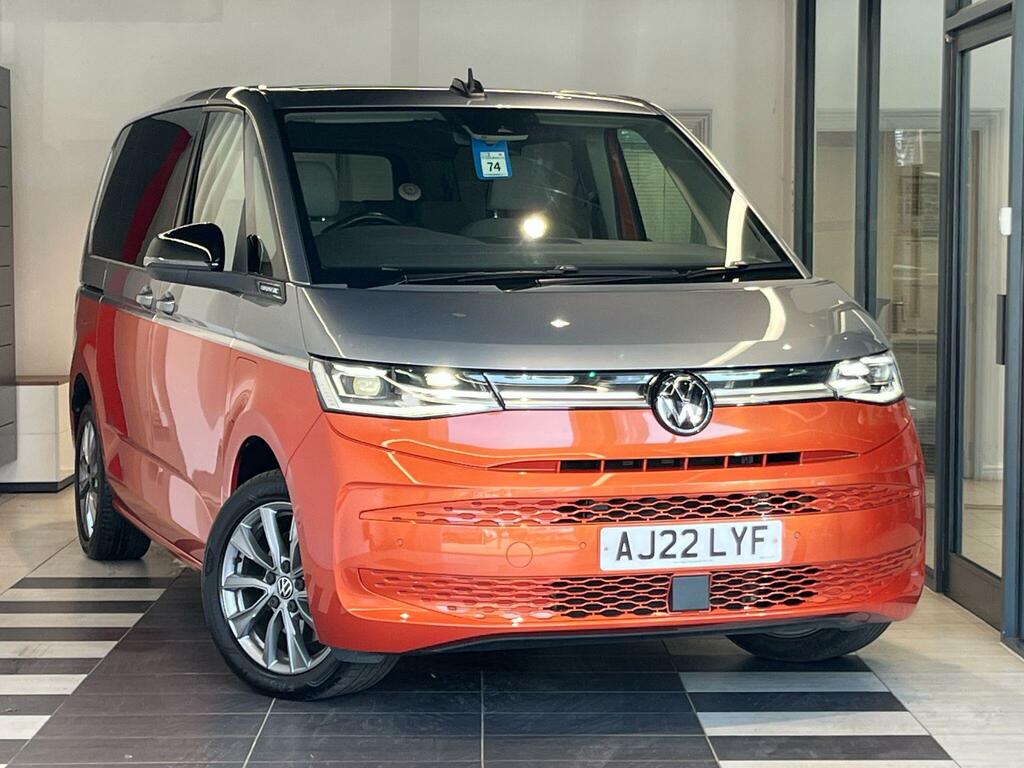 Volkswagen Multivan 1.4 Tsi 13Kwh Energetic Dsg Euro 6 Ss Silver