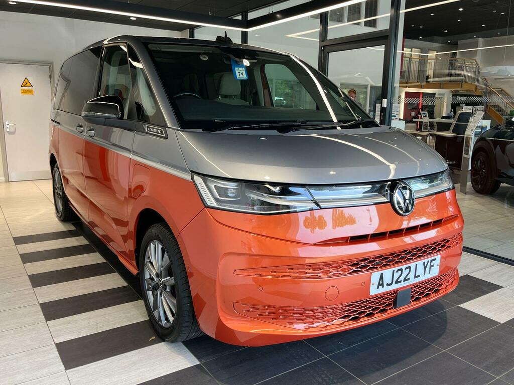 Volkswagen Multivan 1.4 Tsi 13Kwh Life Mpv Plug In Hybrid D Blue #10