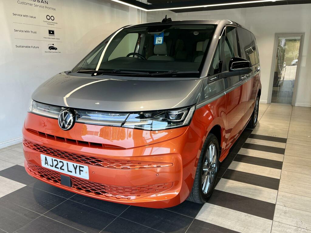 Volkswagen Multivan 1.4 Tsi 13Kwh Life Mpv Plug In Hybrid D Blue #11