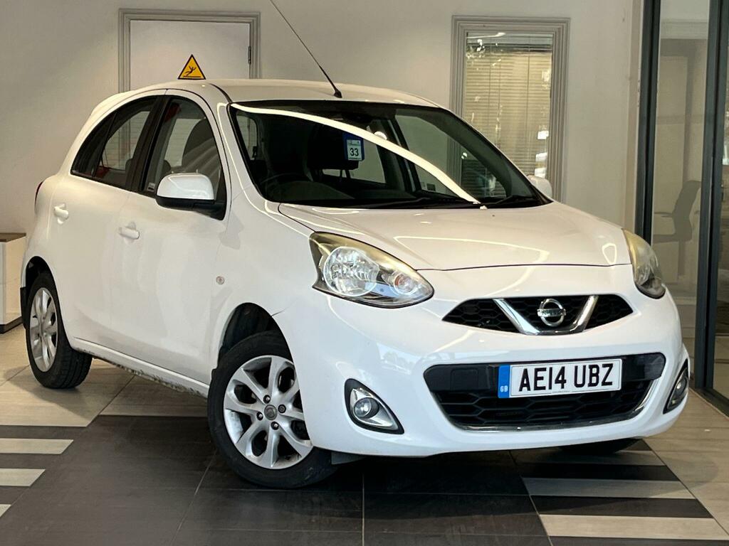 Nissan Micra 1.2 Acenta Euro 5 White