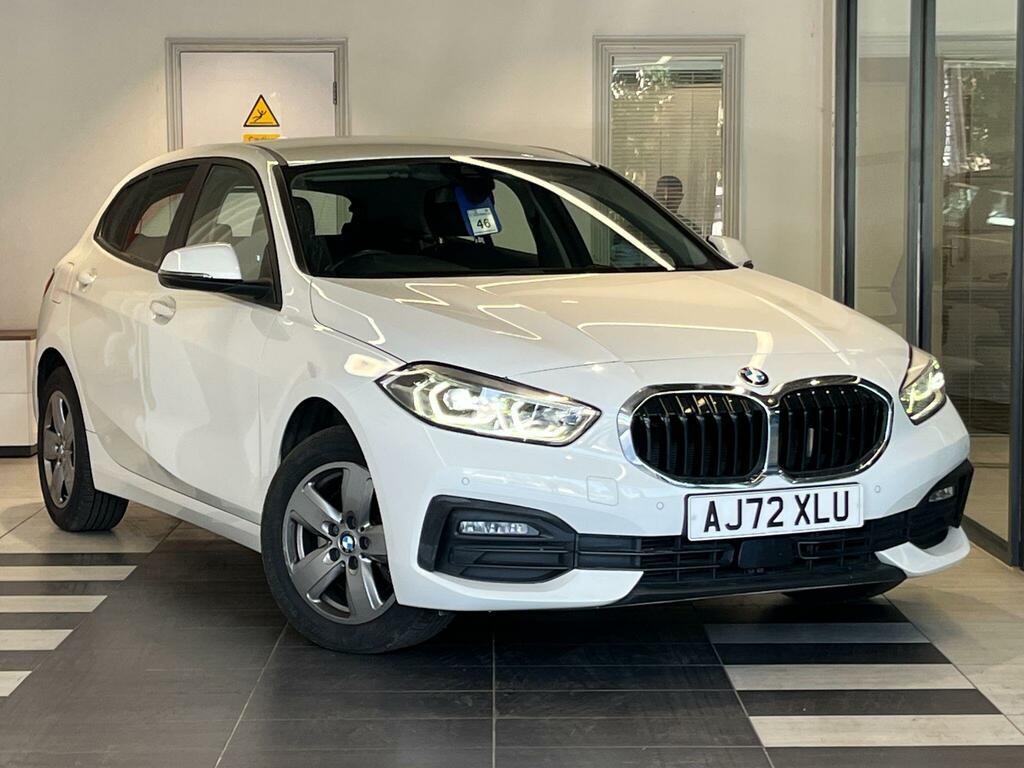 BMW 1 Series 1.5 116D Se Lcp Dct Euro 6 Ss White