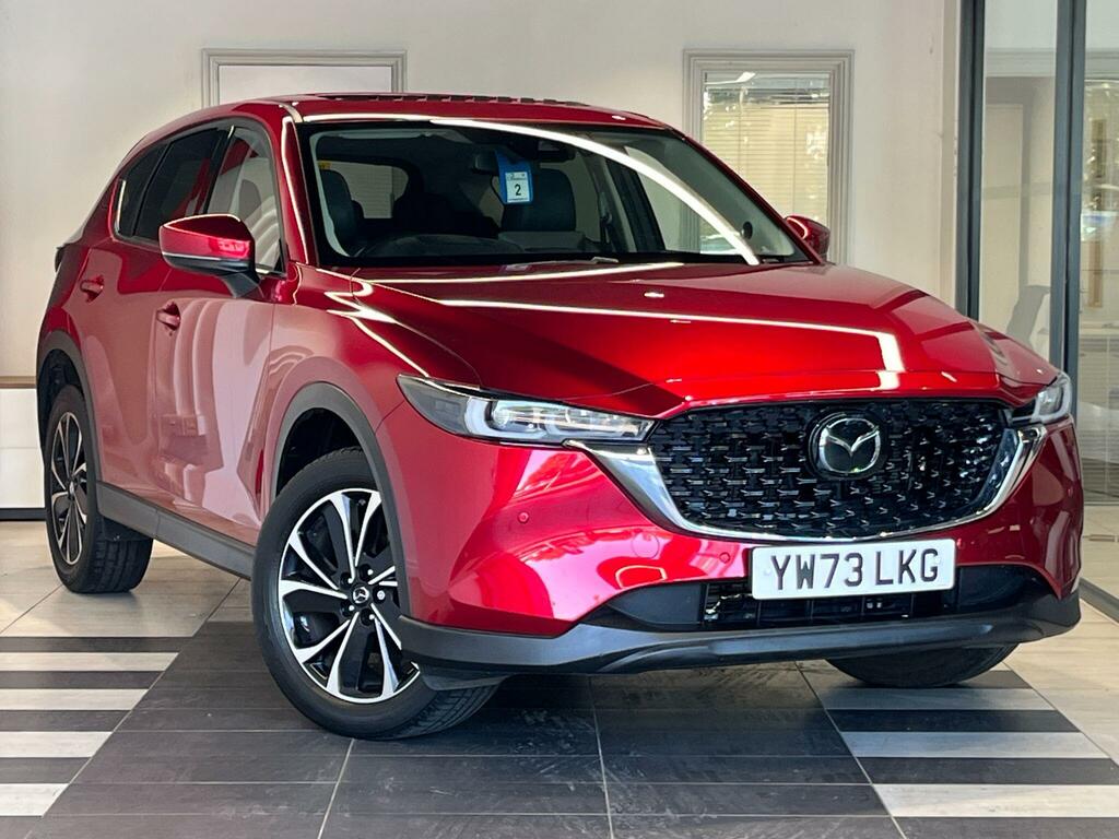 Mazda CX-5 2.0 E-skyactiv G Mhev Exclusive-line Suv Petro Red
