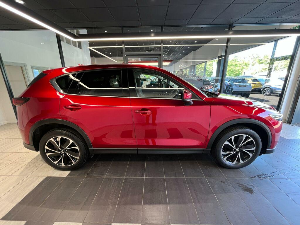 Mazda CX-5 2.0 E-skyactiv G Mhev Exclusive-line Suv Petro Red #4