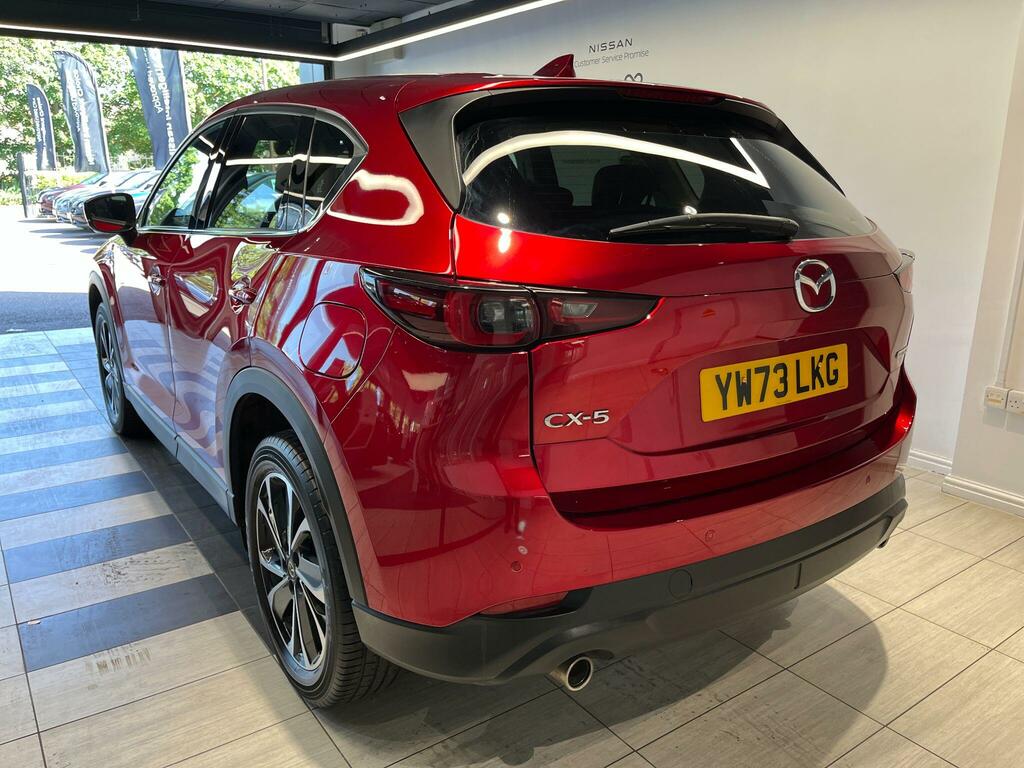 Mazda CX-5 2.0 E-skyactiv G Mhev Exclusive-line Suv Petro Red #3