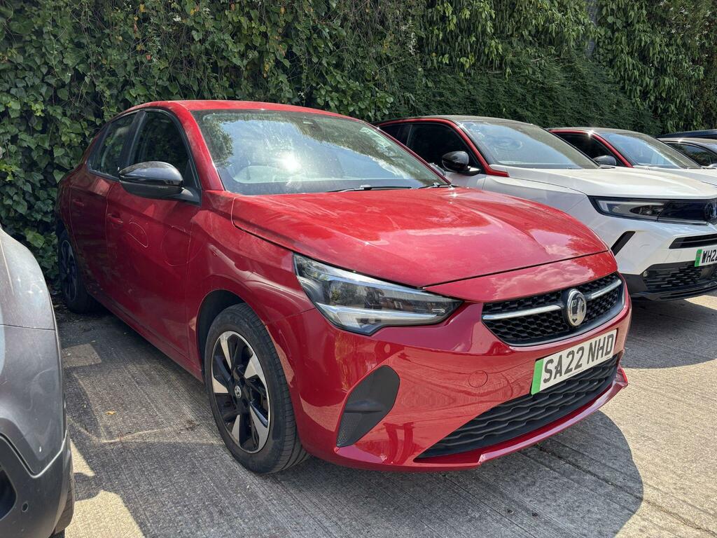 Vauxhall Corsa-e 50Kwh Se Premium Red