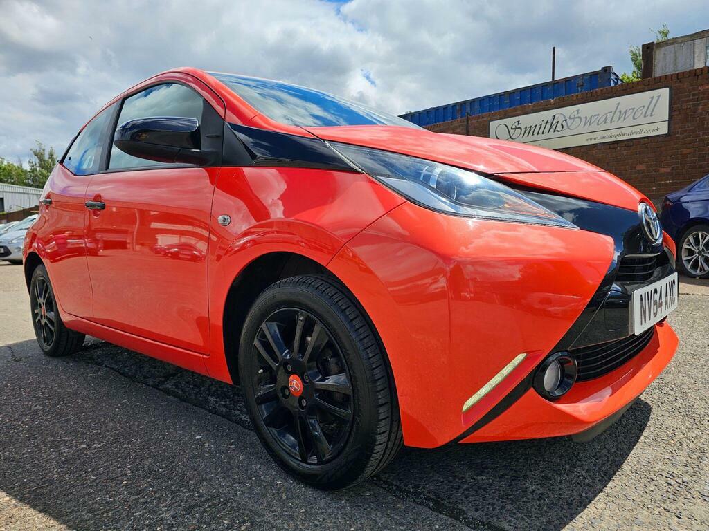 Toyota Aygo 1.0 Vvt-i X-cite Euro 5 Orange