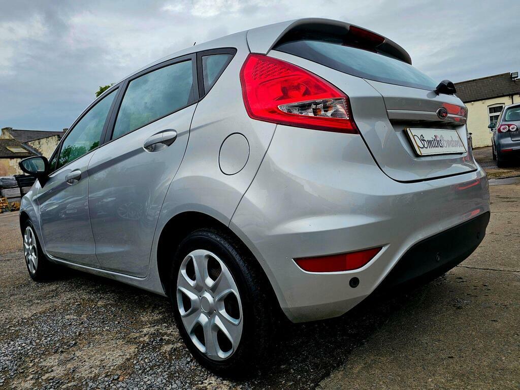 Ford Fiesta 1.4 Edge  Silver #3