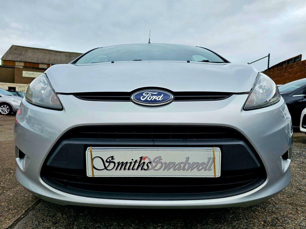 Ford Fiesta 1.4 Edge  Silver #5