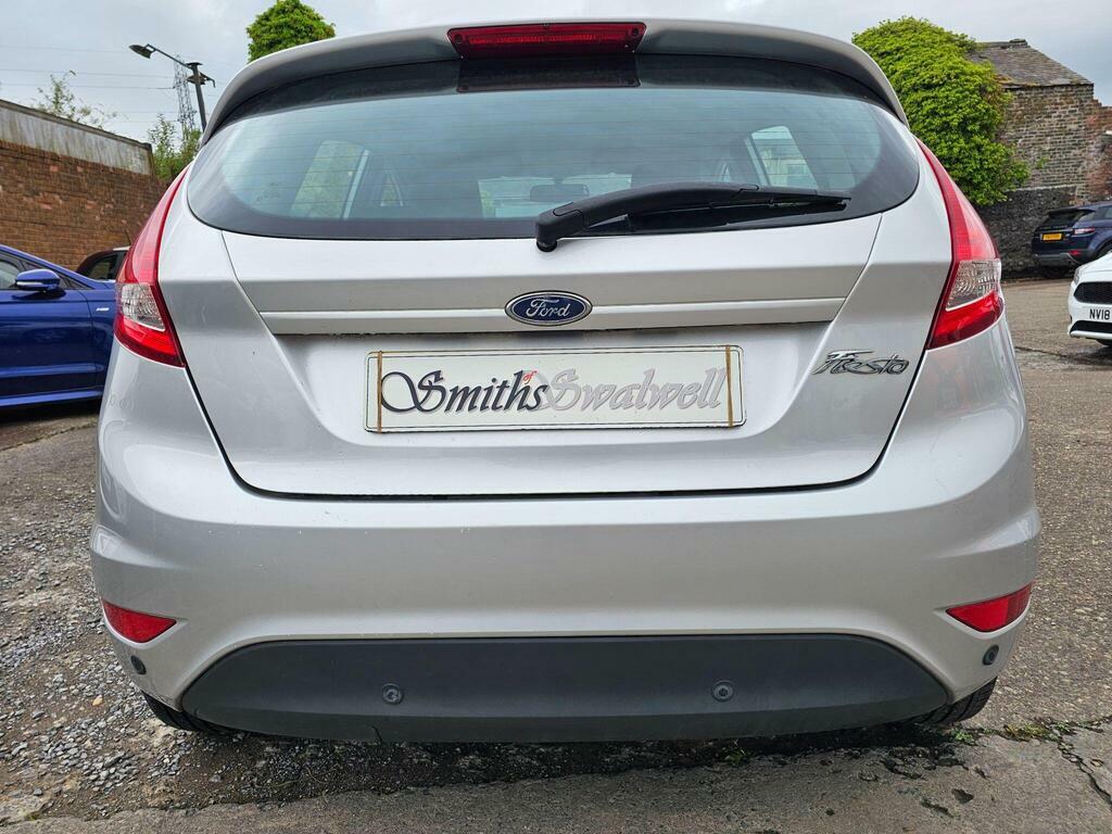Ford Fiesta 1.4 Edge  Silver #6