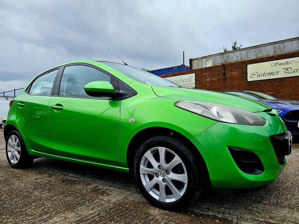 Mazda 2 1.5 Ts2 Euro 5 Green