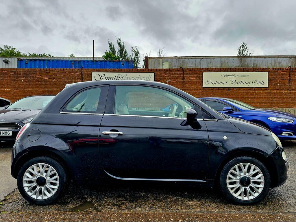 Fiat 500 1.2 Lounge Euro 6 S S  Black #5