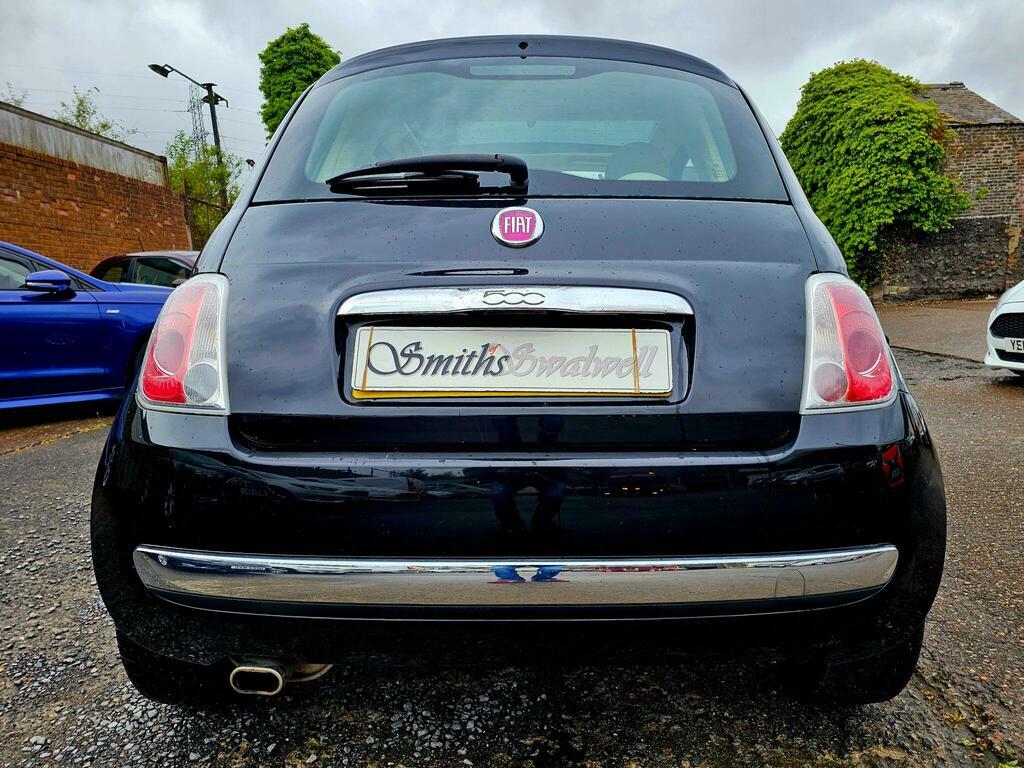 Fiat 500 1.2 Lounge Euro 6 S S Black #6