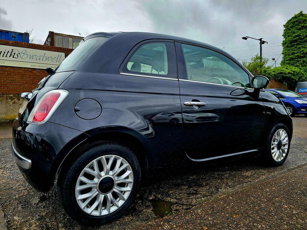 Fiat 500 1.2 Lounge Euro 6 S S Black #2