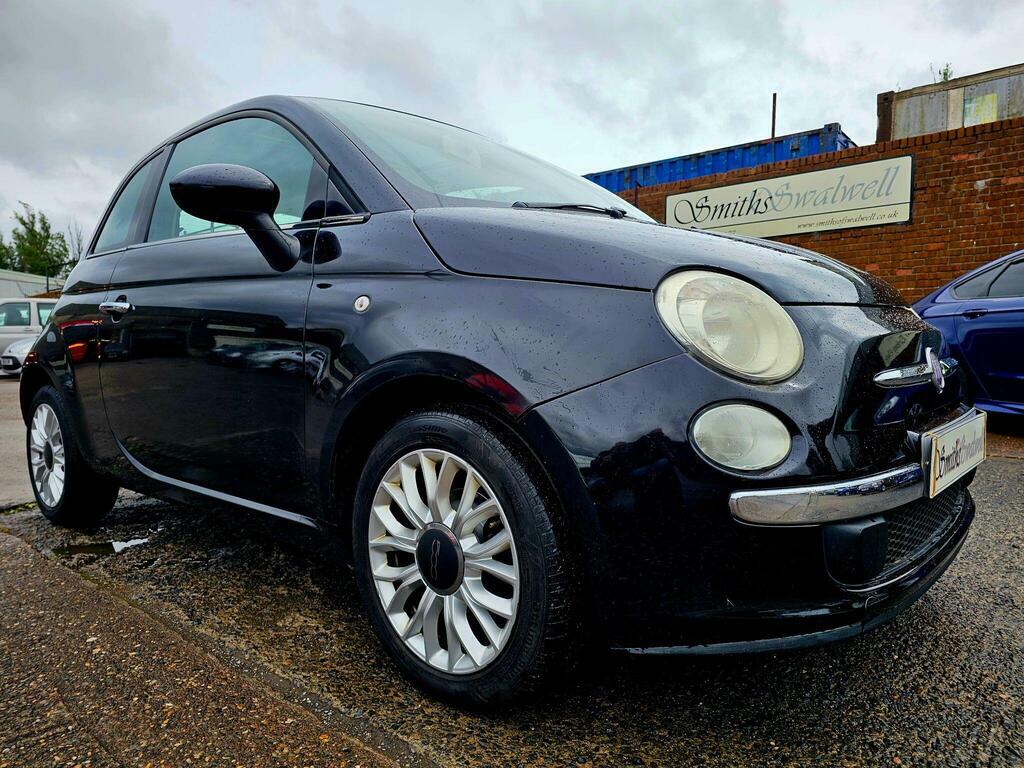 Fiat 500 1.2 Lounge Euro 6 S S Black