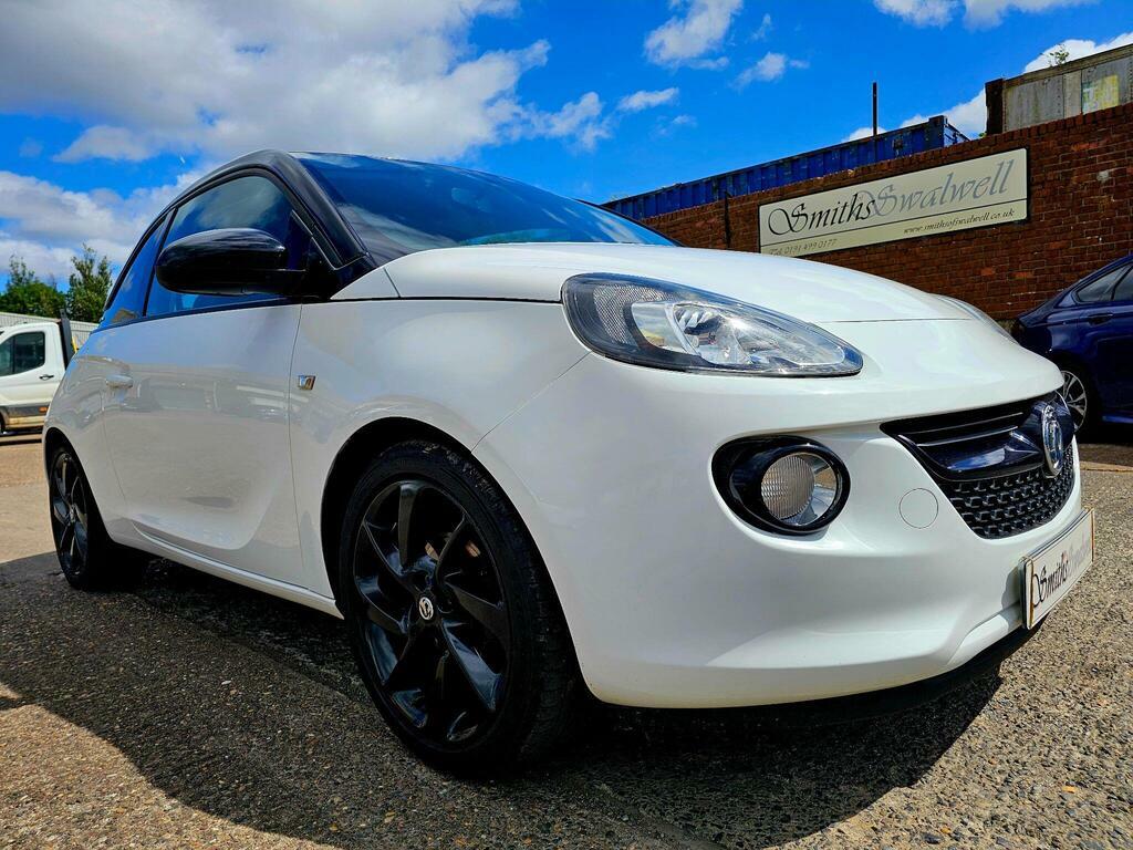 Vauxhall Adam 1.2I Ecoflex Energised Euro 6 S S White